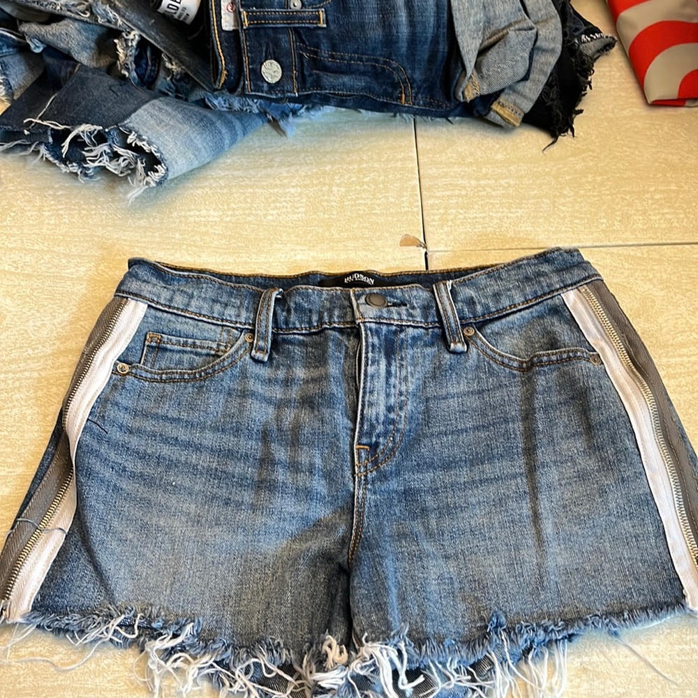 Hudson jean shorts